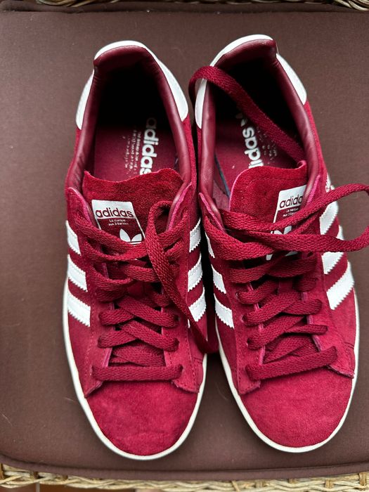 Adidas campus bordo