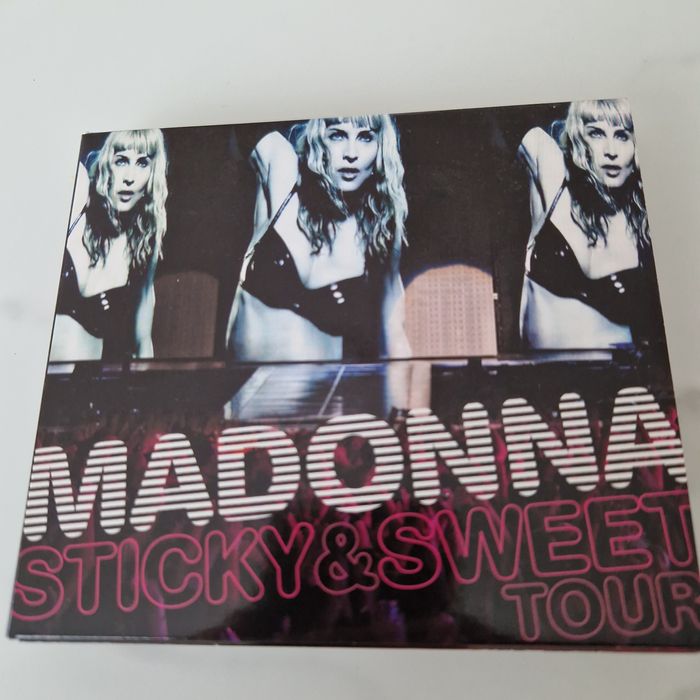 Madonna - Sticky&Sweat Tour - CD i DVD - ideał