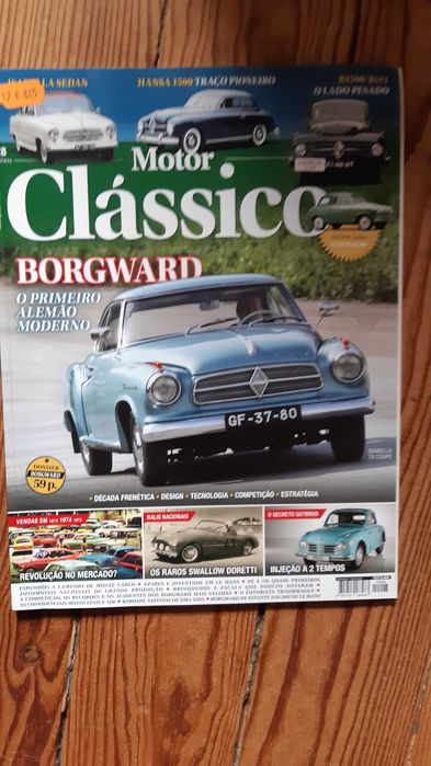 Vendo Revistas Motor Clássico