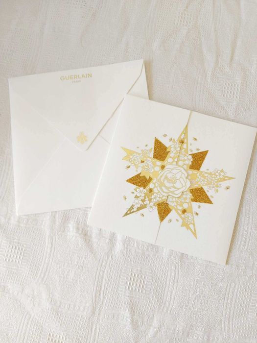 Cartão  Guerlain