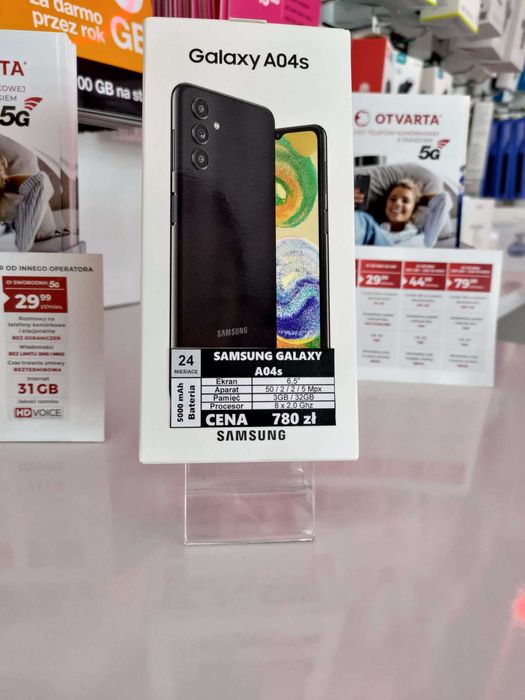 Samsung Galaxy A04s nieużywany - Serwis Masterkom Łomianki