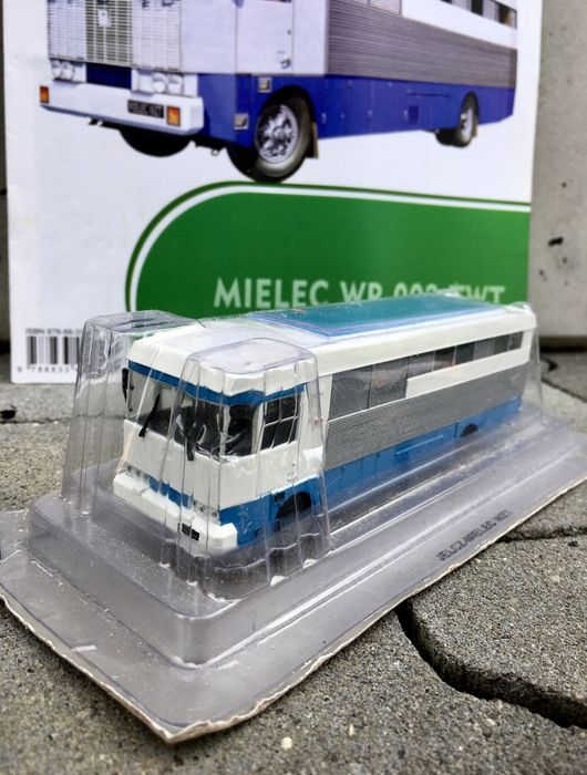 JELCZ MIELEC WR 002 TWT #32-autobusy PRL,auta,model,kolekcja,zabytek