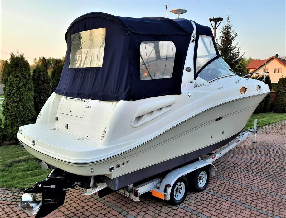 Sea Ray 260 Sudancer