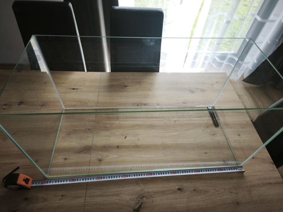 Akwarium  terrarium 100l