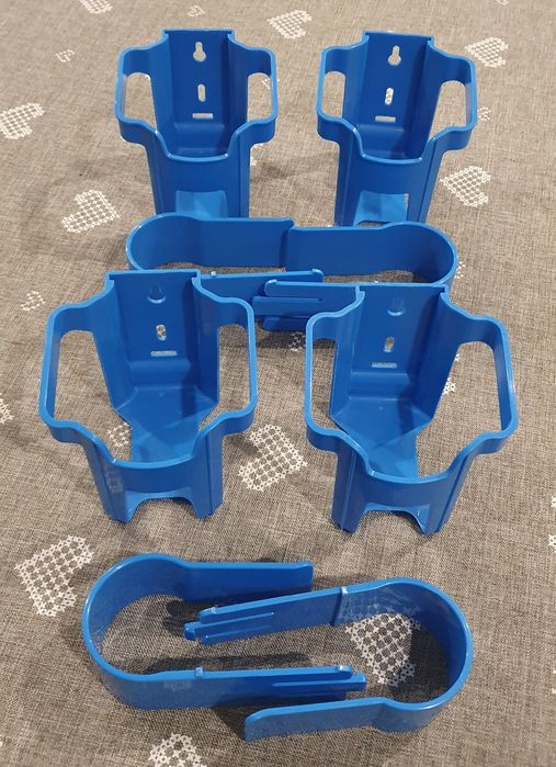 4 Uchwyty na napoje do basenu, wielofunkcyjne