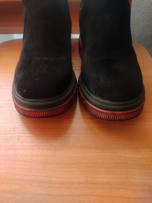 Чоботи для дівчинки зима