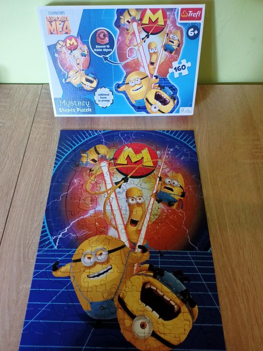 Puzzle Minionki 160 elementów
