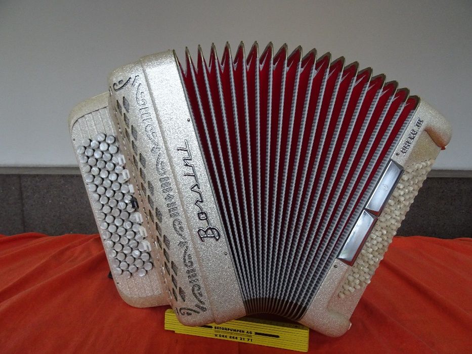 Acordeao Borsini 3 Voz, N.91