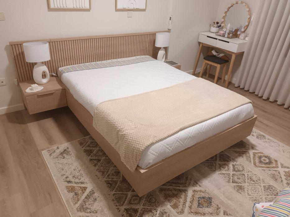 Cama de quarto de Casal