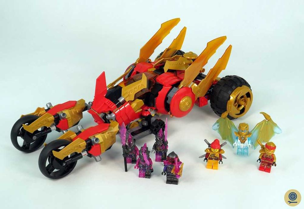 LEGO Kai’s Golden Dragon Raider - 71773