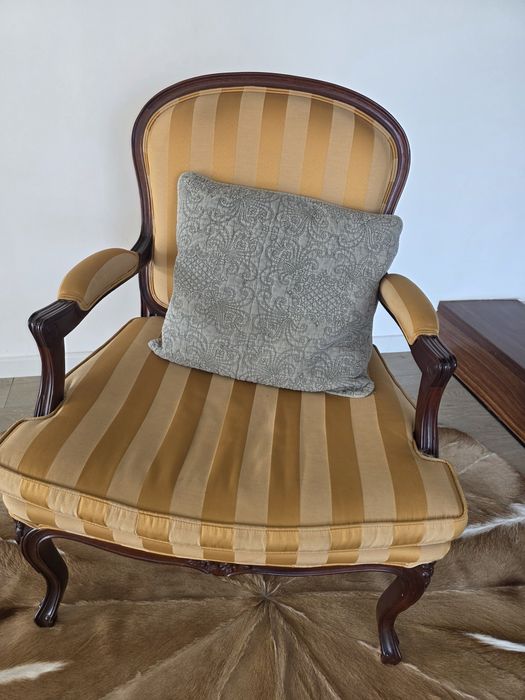 Poltrona estilo inglês
