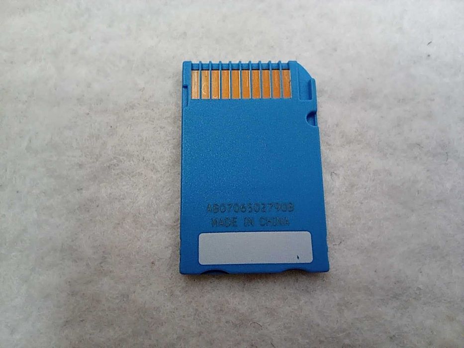 Карта памʼяті Memory Stick Pro Duo MagicGate 64 МB