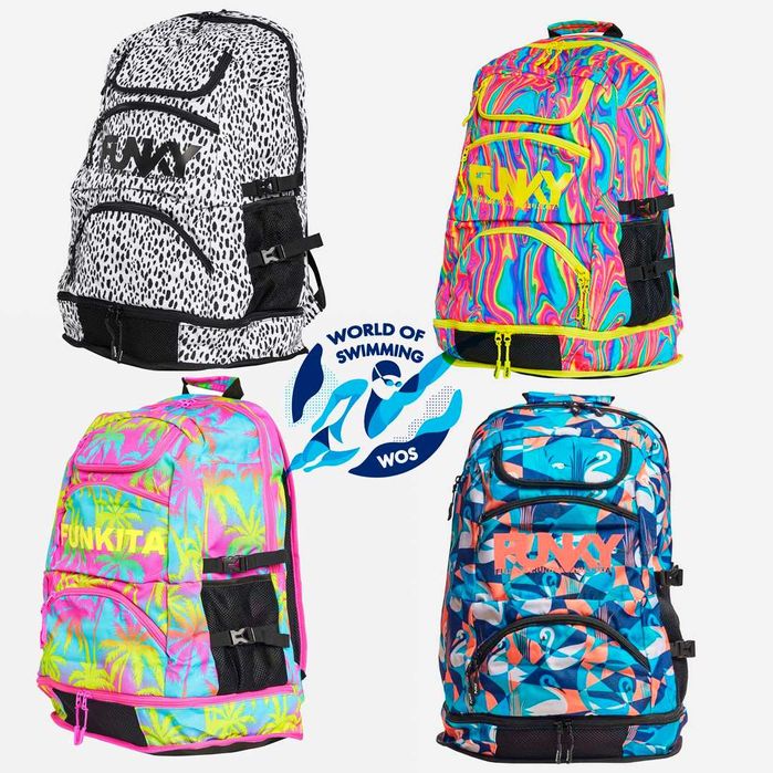 Рюкзак FUNKY ; SPEEDO ; Arena (оригинал!)