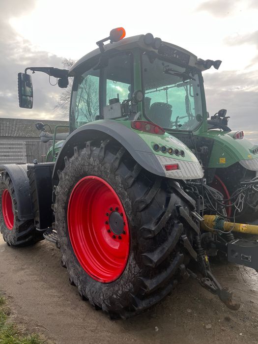 Fendt 724 z Niemiec GPS RTK