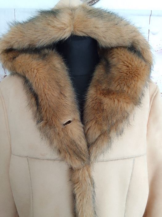 Kożuszek płaszcz damski