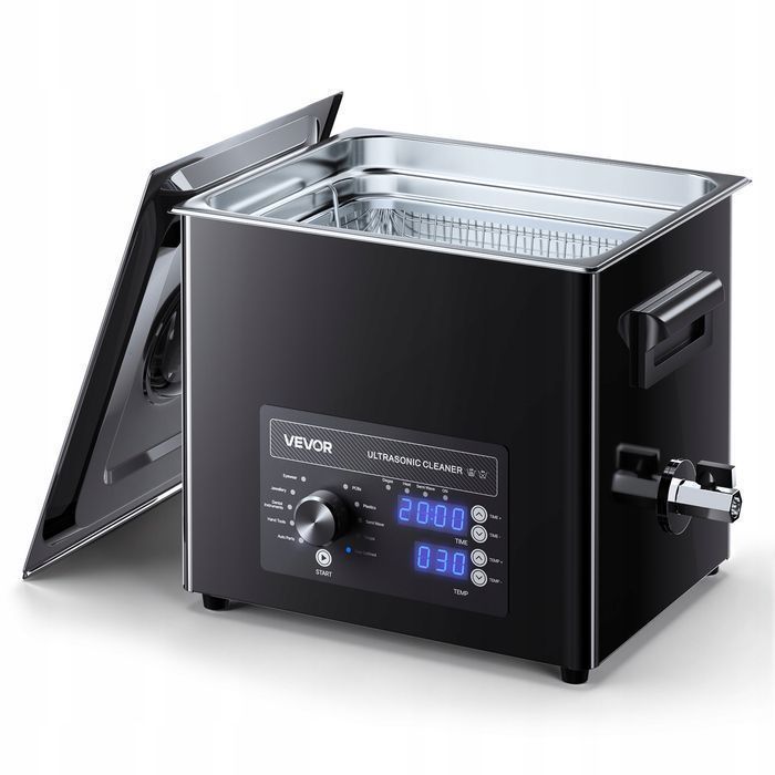 Myjka ultradźwiękowa VEVOR 10 l 40 kHz