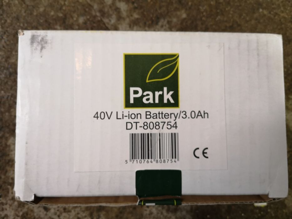 Bateria litowo-jonowa Park 40V 3.0Ah