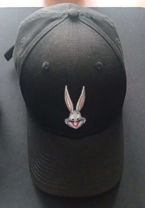 Czapka New Era 9FORTY Bugs Bunny Looney Tunes czarna