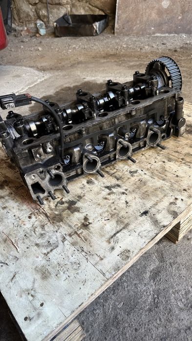 ГБЦ Головка блока Hyundai Santa Fe 2.2 D4EB 2006-2009 санта фе