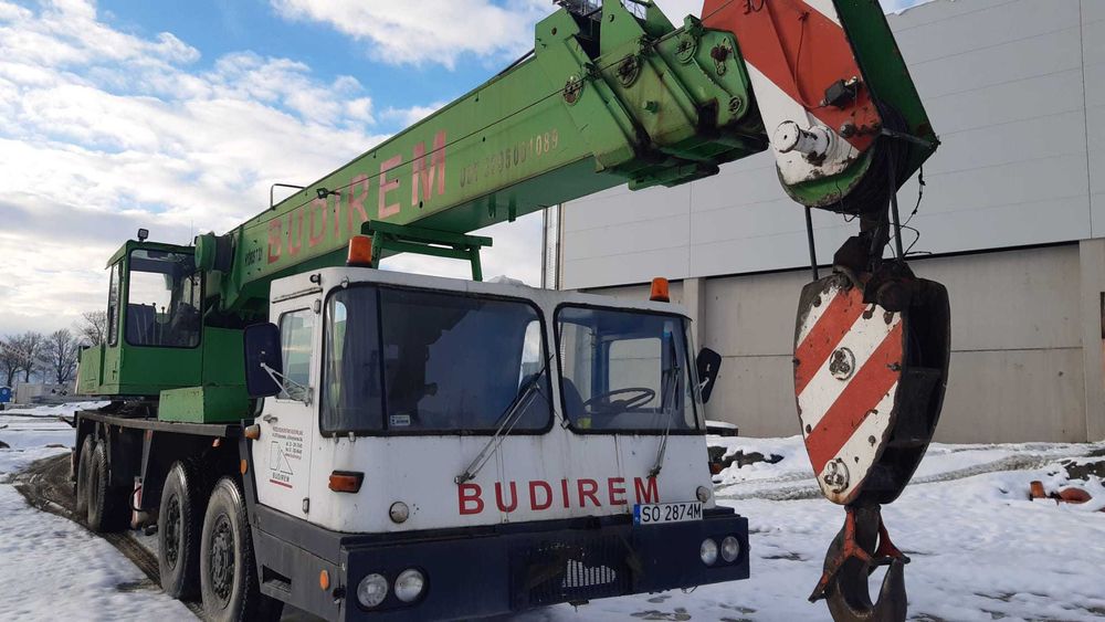 Dźwig samojezdny Hydros T321