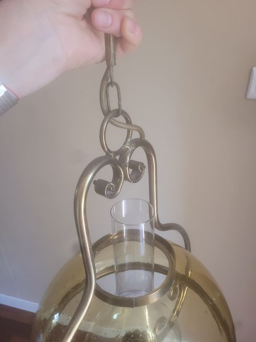 Lampa wisząca antyk