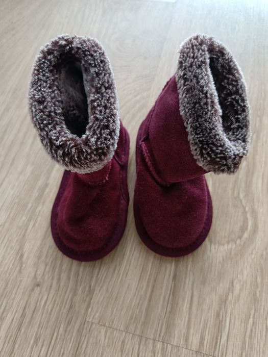 Buty zimowe ocieplane 22 emu tu