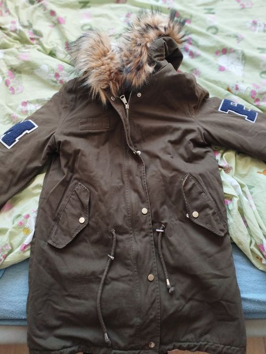 Parka zimowa damska
