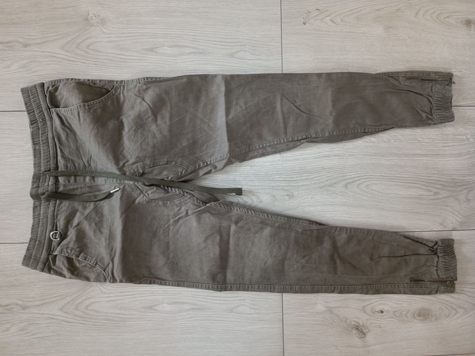 Spodnie damskie że ściągaczami Criminal Damage