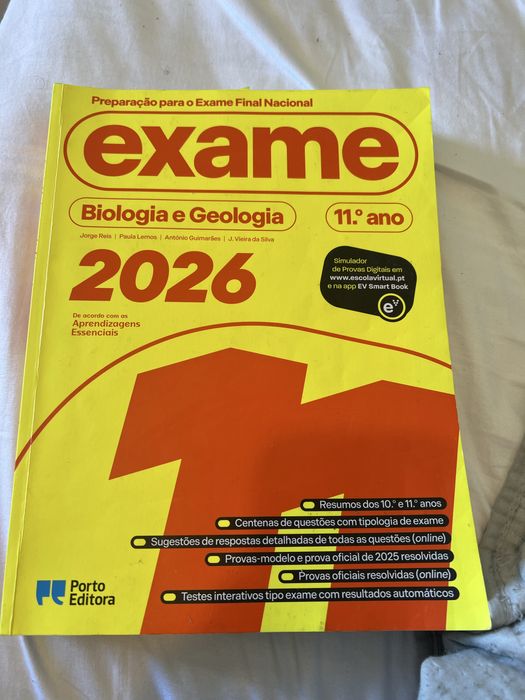 Livro Biologia Geologia