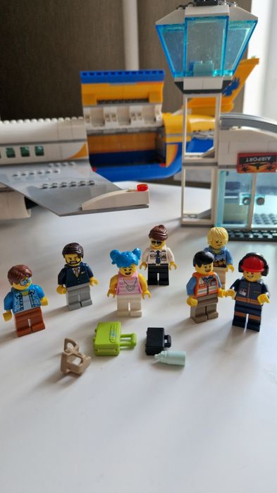 Конструктор пасажирський літак. LEGO City 60262