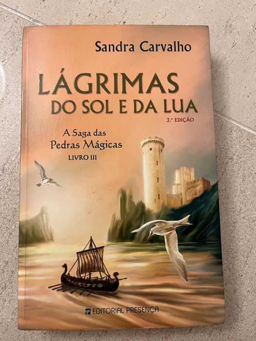 Lágrimas do sol e da lua - Sandra Carvalho