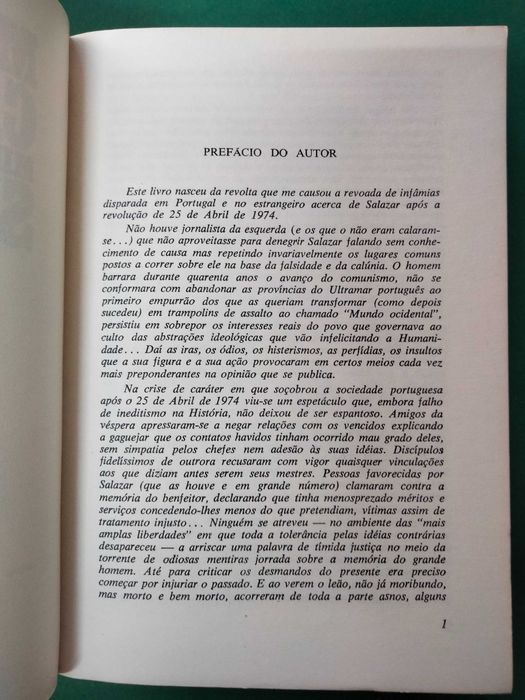 Minhas Memórias de Salazar - Marcello Caetano