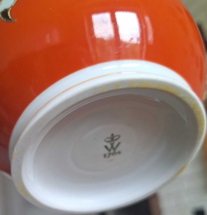 Wazon 20cm Red Dragon