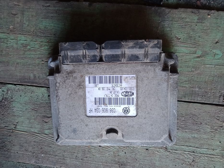 ЭБУ на ШКОДУ ФАБИЯ 1.4-16 Кл двигатель