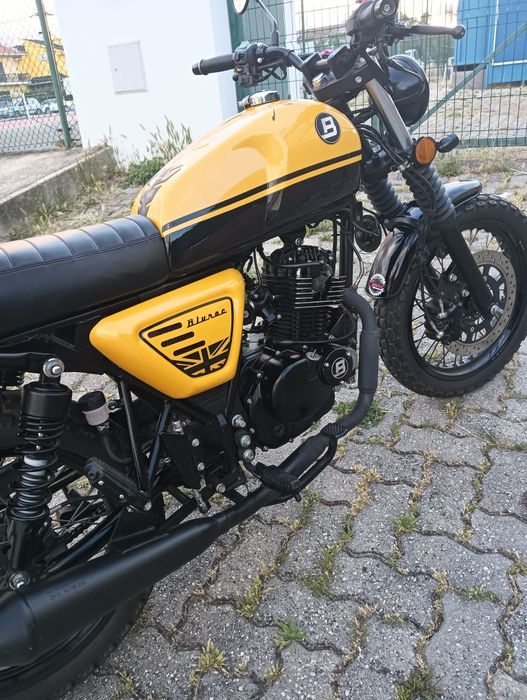 Mota 125cc bullit bluroc