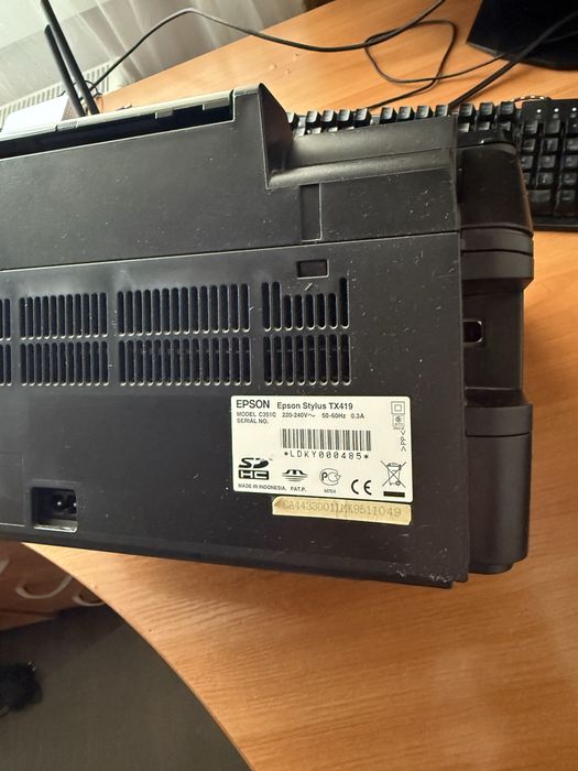 Принтер Epson Stylus TX419