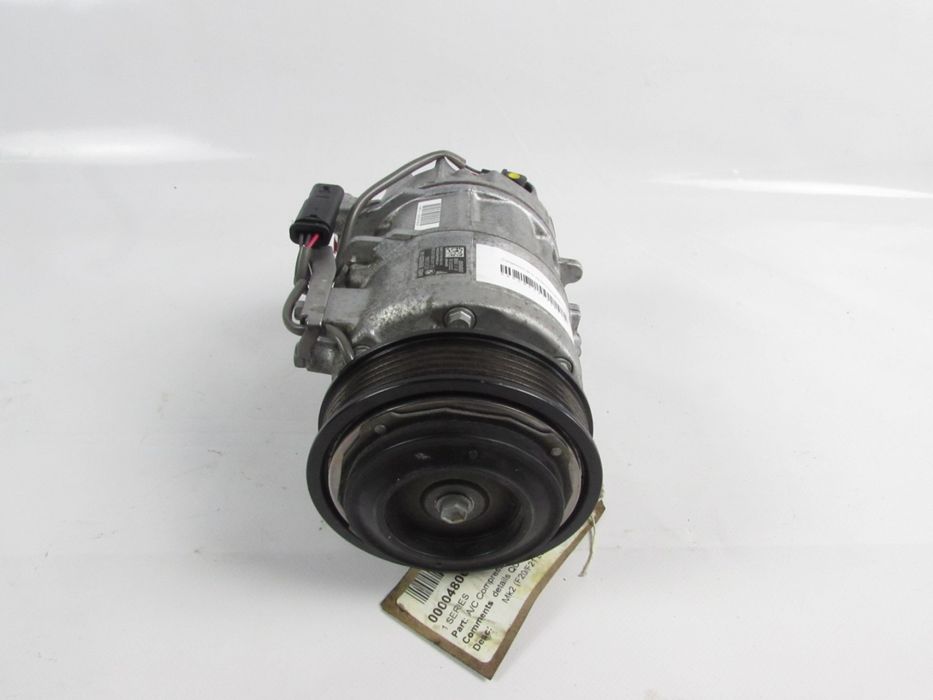 Compressor De Ac / Ar Condicionado Bmw 1 Ref: 64529299328
