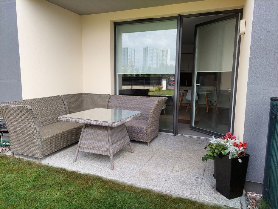 Mieszkanie doby krótkie terminy apartament z ogródkiem