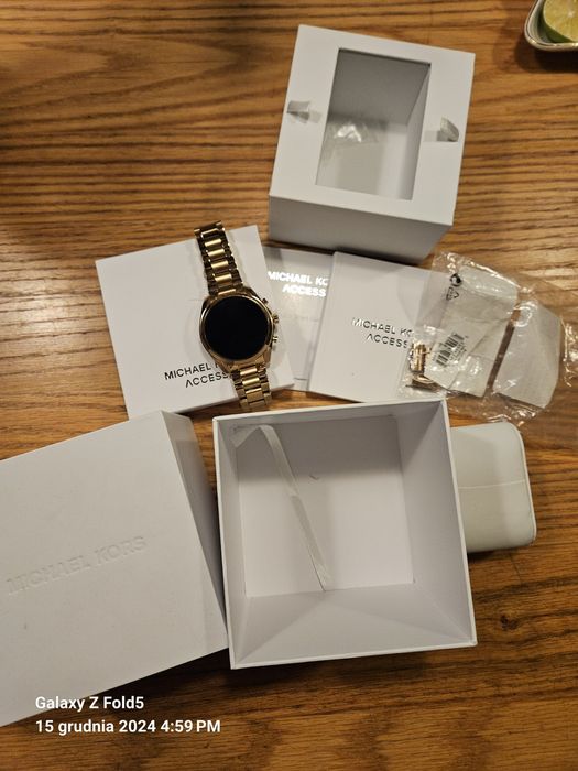 Smartwatch Michael Kors