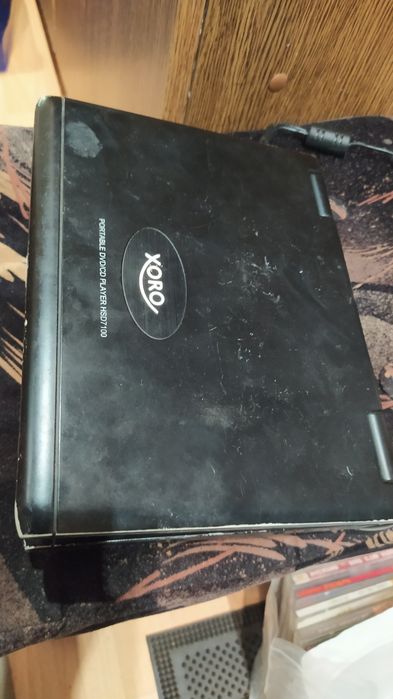 DVD 7 дюймов Xoro