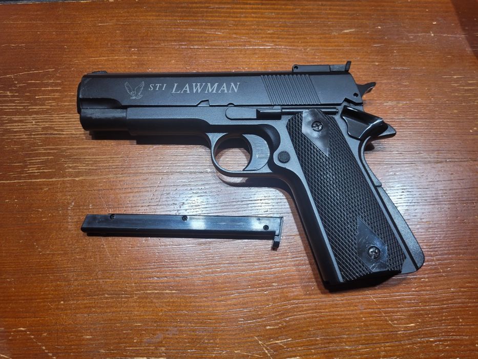 Pistolet ASG STI LAWMAN Cal. 6mm BB