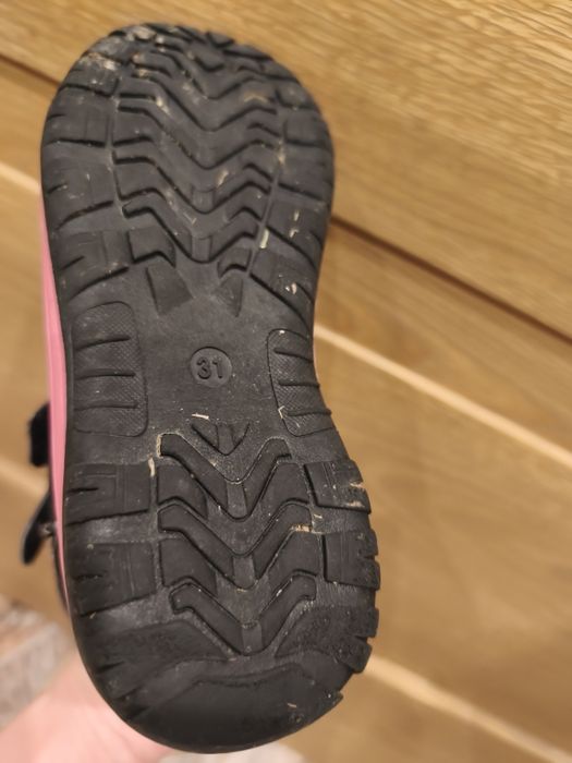 Buty zimowe śniegowce dziecięce 31