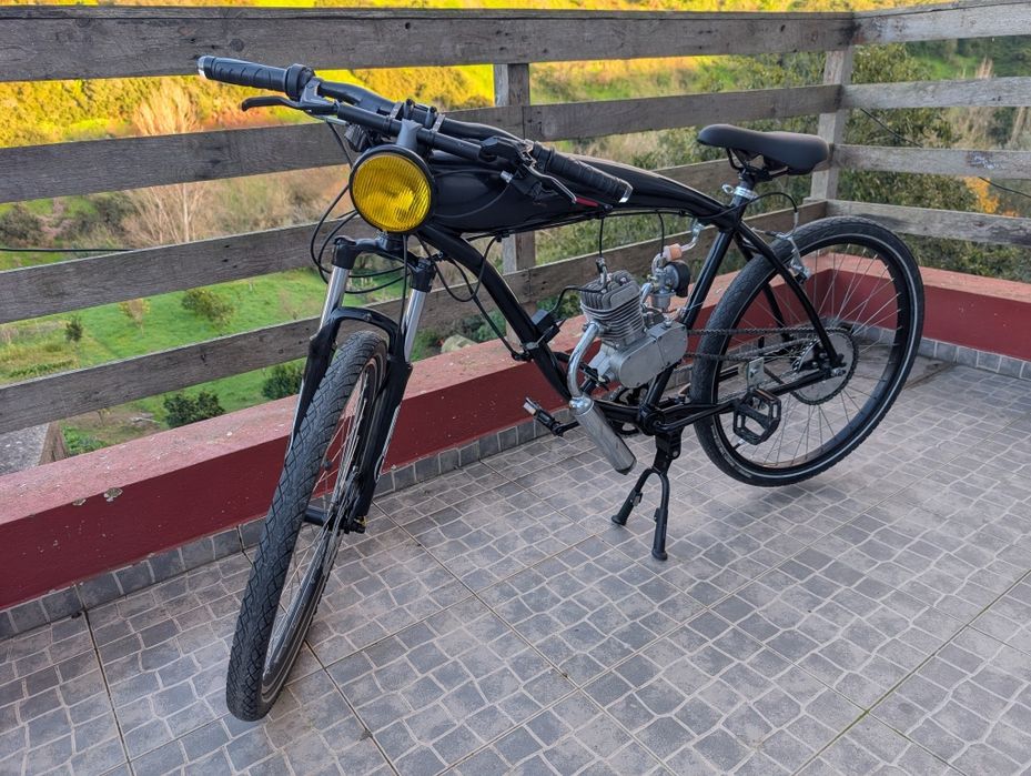 Bicicleta motorizada