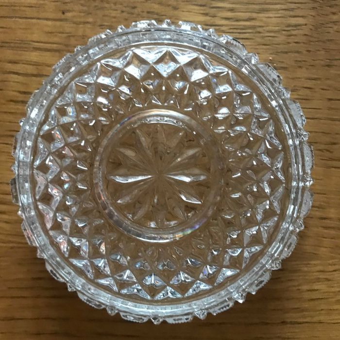 Zestaw kryształów Kryształy z PRL