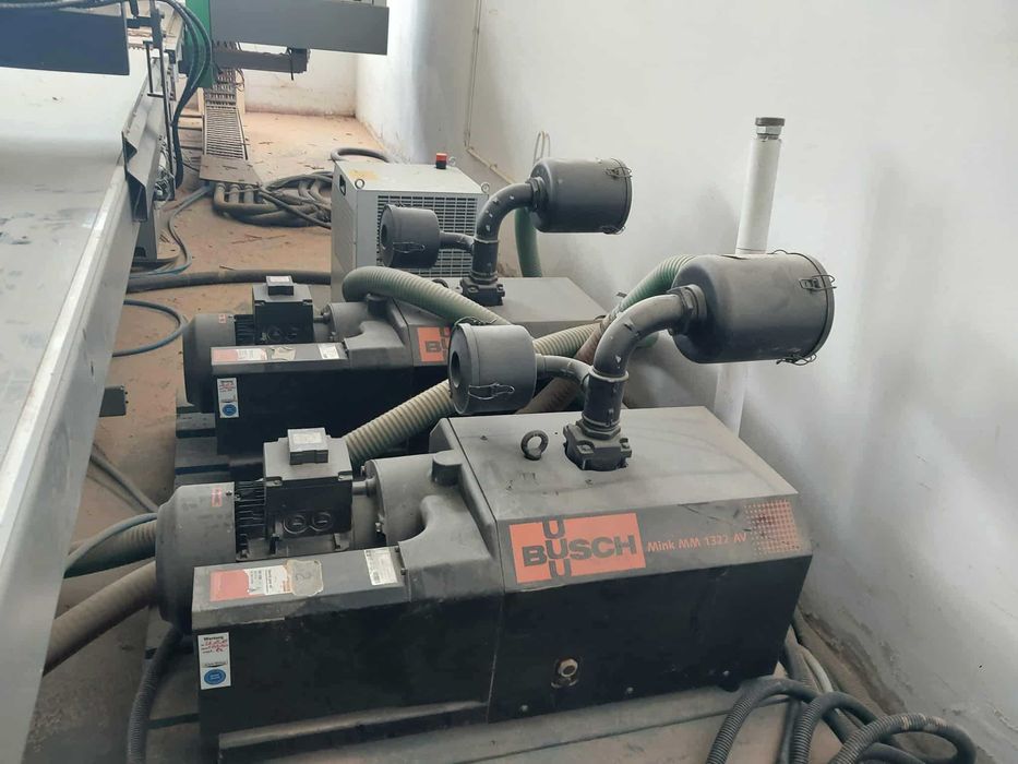 CNC do nestingu Biese Rover A 5 osi