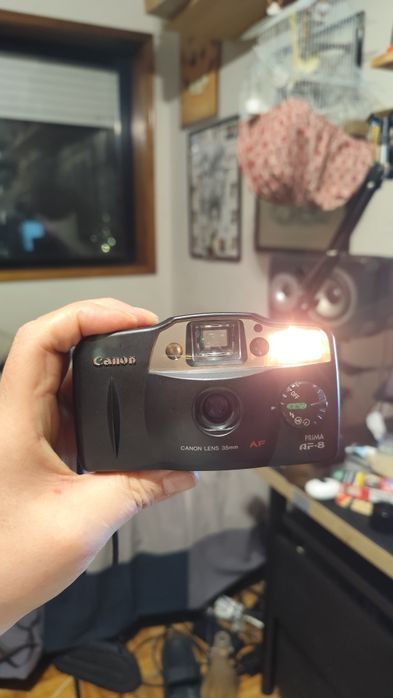 Câmara analógica -Canon Prima AF-8 - 35mm