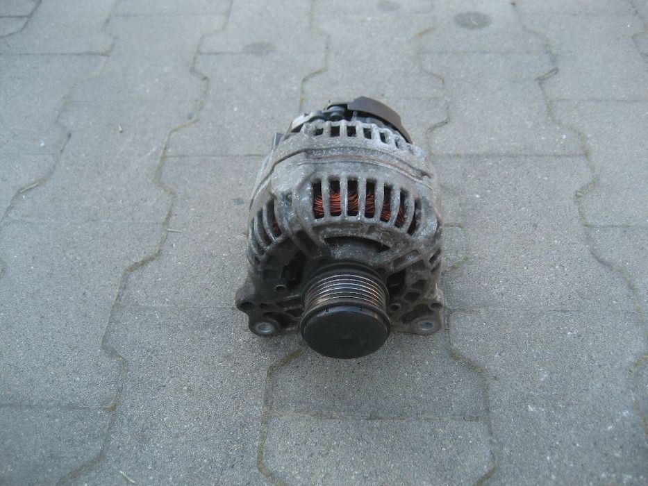 skoda fabia i 1 i lift 04-07r 1,9tdi 101km alternator bosch 028903028e 120a