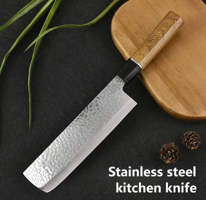 Nóż kuchenny z bardzo dobrej stali nierdzewnej dł.31cm