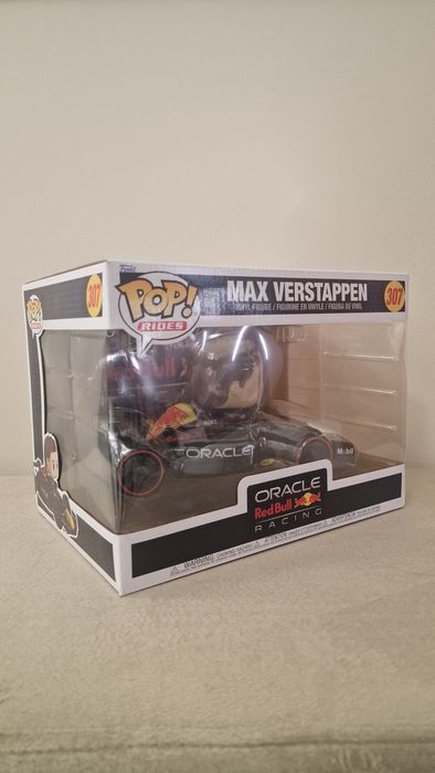 Pop! Rides Max Verstappen & RB