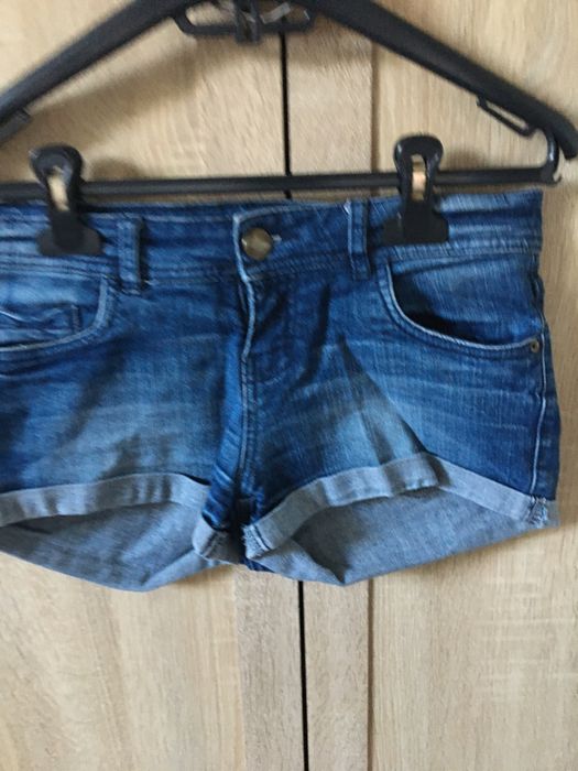 Krótkie spodenki - Jeans